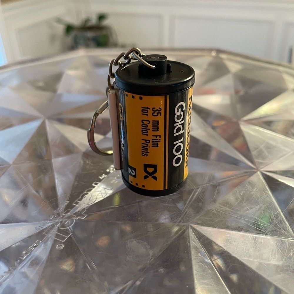 Kodak Vintage 33mm Key Chain